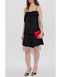 IRO - 'Orphee' Turtleneck Top - Lyst