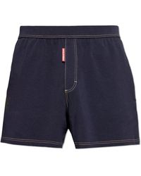 DSquared² - Cotton Boxers With Logo - Lyst