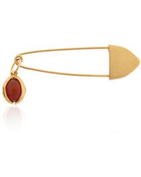 Jil Sander - Brass Pin - Lyst