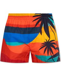 DSquared² - Swimming Shorts Capsule 'Summer Lovers' - Lyst