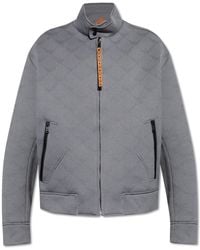 MCM - Jacket With Monogram - Lyst