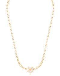 Kate Spade - ‘Precious Pansy’ Collection Necklace - Lyst
