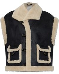 Munthe - Vest 'Lurple' - Lyst
