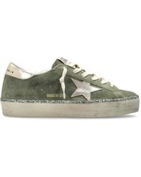 Golden Goose - 'Hi Star' Sports Shoes - Lyst
