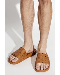 MCM - Monogram Sandals - Lyst