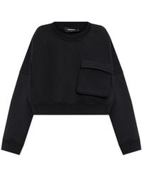 DSquared² - Sweatshirt With Pocket - Lyst