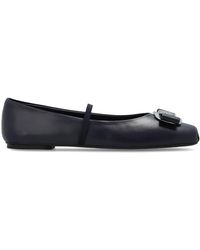 Ferragamo - Zina Ballet Flats - Lyst