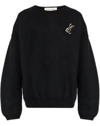 Fear Of God - Sweater With Embroidered Logo - Lyst