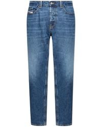 DIESEL - 2010 D-Macs L.32 Loose-Fitting Jeans - Lyst