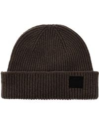 Paul Smith - Beanie With Woven Logo - Lyst