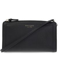 Kate Spade - 'Knott Small' Shoulder Bag With Logo - Lyst