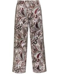 adidas - Patterned Trousers - Lyst
