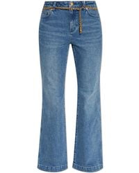 MICHAEL Michael Kors - Jeans With Flared Legs - Lyst