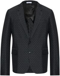 McQueen - Blazer With A Distinctive Skull Motif - Lyst