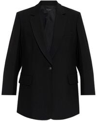 Rag & Bone - Blazer With Open Lapels - Lyst