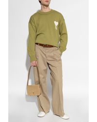 Ami Paris - "Oversize" Sweater - Lyst