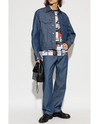 Moschino - Denim Jacket - Lyst