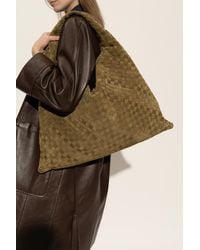 Bottega Veneta - Shoulder Bag 'Hop Large' - Lyst