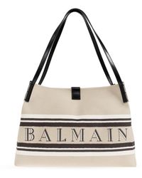 Balmain - "Release Medium" Shopper Bag - Lyst