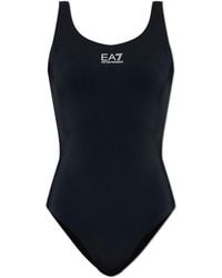 EA7 - One-Piece Swimsuit - Lyst