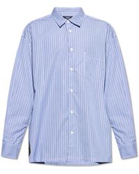 Comme des Garçons - Shirt With Striped Pattern - Lyst