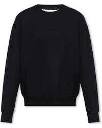 JW Anderson - Sweatshirt With Logo - Lyst
