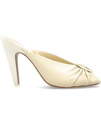 Chloé - "Heeled Mules 'Suzie' - Lyst