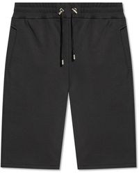 Balmain - Shorts With Logo, - Lyst