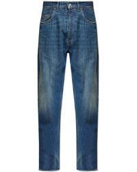 Maison Margiela - Jeans With Vintage Effect - Lyst