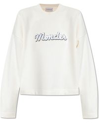 Moncler - Sweatshirt With Logo - Lyst