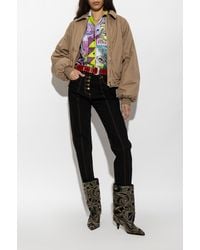 Versace - Insulated Jacket With Medusa Head - Lyst