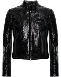 Courreges - Jacket With Logo - Lyst