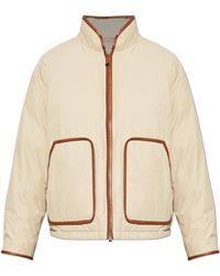 Tod's - Down Jacket With Stand-Up Collar - Lyst