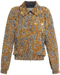 Dries Van Noten - Quilted Jacket "Vinnia" - Lyst