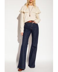 Chloé - Flared Jeans - Lyst