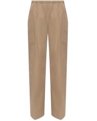 Moncler - Wide-Leg Trousers - Lyst