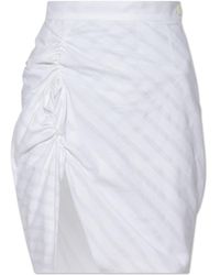 Vivienne Westwood - Skirt With Decorative Draping - Lyst