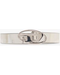 DIESEL - 'Oval D Logo B-1Dr' Belt - Lyst