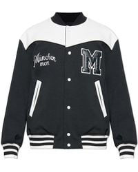 MCM - Jacket With Logo - Lyst