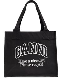 Ganni - Shopper-Type Bag - Lyst