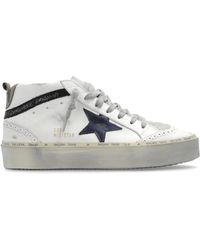 Golden Goose - Ankle-high Sneakers 'hi Mid Star Classic', - Lyst