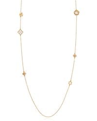 Tory Burch - Necklace With Pendants - Lyst