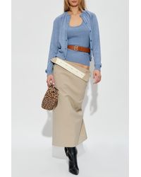 Moschino - Wool Top - Lyst