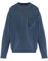 DSquared² - Sweater With Pocket - Lyst