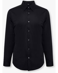Theory - Shirt With Long Sleeves - Lyst