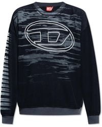 DIESEL - Sweatshirt 'S-Boxt-T1' - Lyst