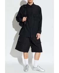 Y-3 - Shirt With Pockets - Lyst