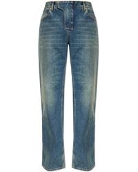 Balmain - Straight-Leg Jeans - Lyst
