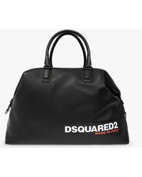 DSquared² - Leather Holdall Bag - Lyst