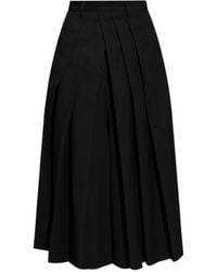 Yohji Yamamoto - Pleated Trousers - Lyst